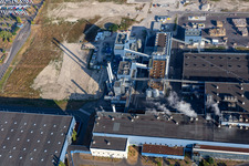 Vue oblique de Papierfabrik Palm GmbH & Co. KG | Plante Wörth am Rhein à Wörth am Rhein dans le département Rhénanie-Palatinat, Allemagne