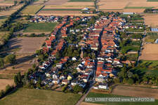 Böbingen dans le département Rhénanie-Palatinat, Allemagne d'en haut