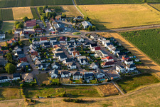 Vue aérienne de Nouveau quartier de développement Karl-Litty-Straße à Altdorf dans le département Rhénanie-Palatinat, Allemagne