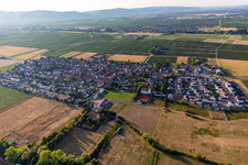 Altdorf dans le département Rhénanie-Palatinat, Allemagne d'un drone