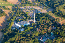 Vue oblique de Parc de vacances Palatinat à Haßloch dans le département Rhénanie-Palatinat, Allemagne