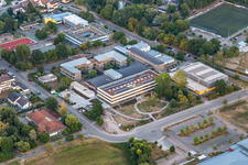 Photographie aérienne de Nouveau bâtiment IGS à Kandel dans le département Rhénanie-Palatinat, Allemagne