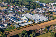 Vue aérienne de Centre E Stiegler à le quartier Ludwigshof in Speyer dans le département Rhénanie-Palatinat, Allemagne