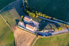 Photographie aérienne de Comunità Sacerdotale Familiaris Consortio à le quartier Bicocca in Albinea dans le département Reggio Emilia, Italie