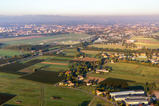 Photographie aérienne de Reggio Emilia Aéroport de Reggio Emilia - LIDE à Reggio nell’Emilia dans le département Reggio Emilia, Italie