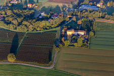 Vue aérienne de Tous les scooters Lambretta Classic snc di Ferretti Orietta e C à Reggio nell’Emilia dans le département Reggio Emilia, Italie