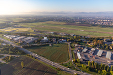 Vue oblique de Reggio Emilia Aéroport de Reggio Emilia - LIDE à Reggio nell’Emilia dans le département Reggio Emilia, Italie