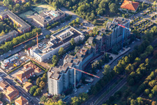 Vue aérienne de Windsor Park Centre Condominium à Modena dans le département Modena, Italie
