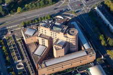 Vue oblique de Modena dans le département Modena, Italie
