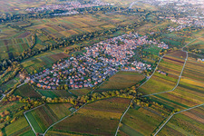 Quartier Arzheim in Landau in der Pfalz dans le département Rhénanie-Palatinat, Allemagne hors des airs