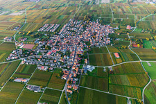 Photographie aérienne de Quartier Nußdorf in Landau in der Pfalz dans le département Rhénanie-Palatinat, Allemagne