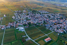 Quartier Nußdorf in Landau in der Pfalz dans le département Rhénanie-Palatinat, Allemagne vue d'en haut