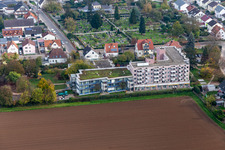 Vue aérienne de Hisoirenstift Willi Hussong Haus à Kandel dans le département Rhénanie-Palatinat, Allemagne