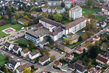 Photographie aérienne de Hôpital Asclépios à Kandel dans le département Rhénanie-Palatinat, Allemagne