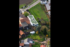 Image drone de Neupotz dans le département Rhénanie-Palatinat, Allemagne