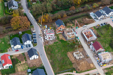 Image drone de Nouvelle zone de développement K2 à Kandel dans le département Rhénanie-Palatinat, Allemagne