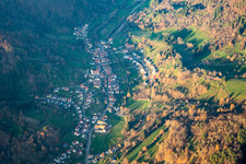 Photographie aérienne de Dernbach dans le département Rhénanie-Palatinat, Allemagne