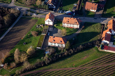 Schweighofen dans le département Rhénanie-Palatinat, Allemagne vue d'en haut