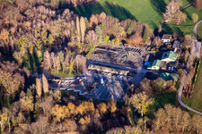 Photographie aérienne de Pépinière Bienwald à Berg dans le département Rhénanie-Palatinat, Allemagne