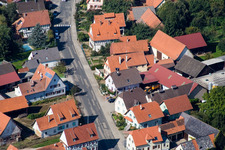 Photographie aérienne de Salmbach dans le département Bas Rhin, France