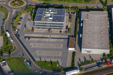 Vue aérienne de ITK Engineering GmbH à Rülzheim dans le département Rhénanie-Palatinat, Allemagne