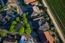 Anneau sud depuis l'ouest à Kuhardt dans le département Rhénanie-Palatinat, Allemagne d'en haut