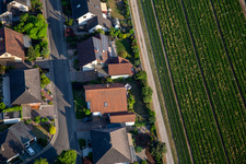 Anneau Sud depuis l'ouest à Kuhardt dans le département Rhénanie-Palatinat, Allemagne vue d'en haut