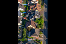 Anneau Sud depuis l'ouest à Kuhardt dans le département Rhénanie-Palatinat, Allemagne vu d'un drone