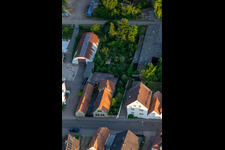 Saarstraße à Kandel dans le département Rhénanie-Palatinat, Allemagne hors des airs