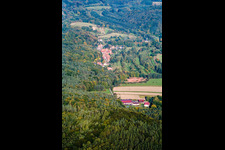 Oberschlettenbach dans le département Rhénanie-Palatinat, Allemagne d'un drone