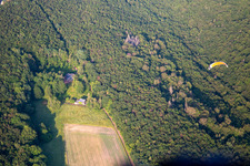 Vue aérienne de Quartier Biesenrode in Mansfeld dans le département Saxe-Anhalt, Allemagne