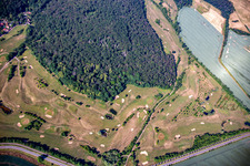 Golf Club Schloss Meisdorf eV à le quartier Meisdorf in Falkenstein dans le département Saxe-Anhalt, Allemagne vue d'en haut