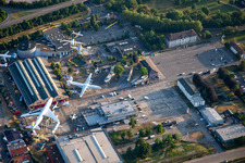 Vue oblique de Musée de la technologie Speyer à Speyer dans le département Rhénanie-Palatinat, Allemagne