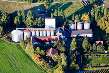 Bischoff-Mühl à le quartier Appenhofen in Billigheim-Ingenheim dans le département Rhénanie-Palatinat, Allemagne hors des airs