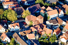 Image drone de Quartier Billigheim in Billigheim-Ingenheim dans le département Rhénanie-Palatinat, Allemagne