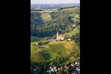 Église de Gorca - Marijina cerkev contre Malečniku à Maribor dans le département Slovénie, Slovénie d'en haut