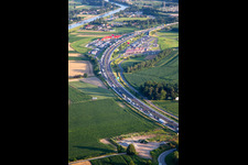 Photographie aérienne de Embouteillage sur la E59 à Maribor dans le département Slovénie, Slovénie