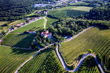 Photographie aérienne de Château de Kromberk / Goriški muzej Kromberk - Nova Gorica , Restavracija Grad Kromberk, Mateja Bagar sp à Nova Gorica dans le département Slovénie, Slovénie