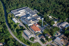 Vue aérienne de Mip - E, družba za Energetiko doo à Nova Gorica dans le département Slovénie, Slovénie