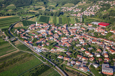 Photographie aérienne de Nova Gorica dans le département Slovénie, Slovénie