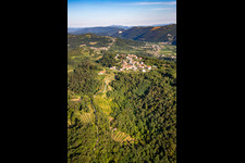 Vue oblique de Nova Gorica dans le département Slovénie, Slovénie