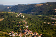 Nova Gorica dans le département Slovénie, Slovénie d'en haut