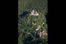 Photographie aérienne de Château / Grad Rihemberk à Nova Gorica dans le département Slovénie, Slovénie