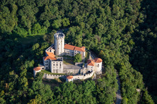 Château / Grad Rihemberk à Nova Gorica dans le département Slovénie, Slovénie hors des airs