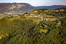 Photographie aérienne de Ajdovščina dans le département Slovénie, Slovénie