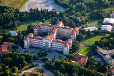 Vue aérienne de Hôpital civil à Gorizia dans le département Gorizia, Italie