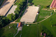 Image drone de Harras de la Née à Mothern dans le département Bas Rhin, France