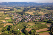 Vue aérienne de Quartier Ulm in Lichtenau dans le département Bade-Wurtemberg, Allemagne