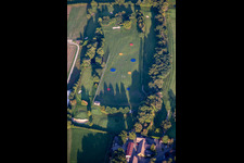 Photographie aérienne de Golf Club de Strasbourg à Illkirch-Graffenstaden dans le département Bas Rhin, France