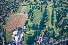 Vue oblique de Golf Club de Strasbourg à Illkirch-Graffenstaden dans le département Bas Rhin, France